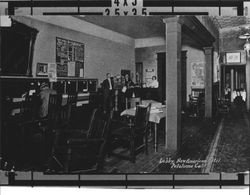 Lobby, New American Hotel Petaluma, California