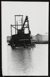 Petaluma River dredgers