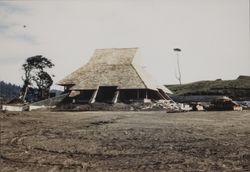 Visitor's center at Gualala Point Regional Park, December 1981