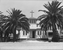 St. Joseph's Catholic Church, Cotati, California, 1955