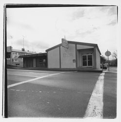 Forestville branch of Bank of Sonoma County, Forestville, California, 1973