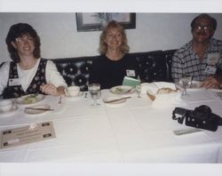 Sonoma County Press Club April 1996 dinner, Santa Rosa, California