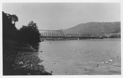 Bridge at Guerneville, Sonoma County, California