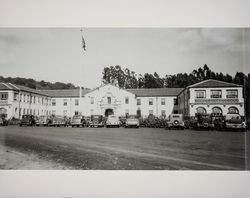 Sonoma County Hospital, Santa Rosa, California, 1930s