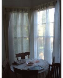 Interior of the William Pepper House at 28 Pepper Lane, Petaluma, California, Sept. 22, 2006