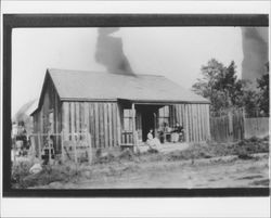 Unidentified rural houses of Petaluma, California, about 1910