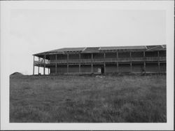 Petaluma Adobe prior to restoration, Petaluma, California, about 1963