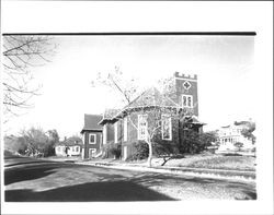 Christian Church of Petaluma, California, about 1921