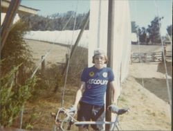 Unidentified portions of Christo's Running Fence, Sonoma County, California, September, 1976