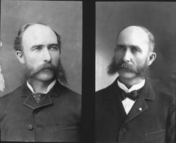 Four portraits of Lyman C. Bryce