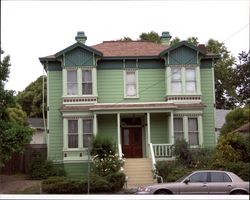 House at 420 Western Avenue, Petaluma, California, after painting, June 30, 2006