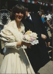 Spanish wedding at the Petaluma Adobe, Petaluma, California, August 11, 1991