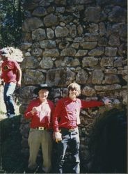 Bob Mannion at the Olema Lime Kilns, Olema, California, June 1988