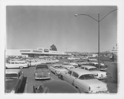 Roseland Shopping Center, Santa Rosa, California, 1960