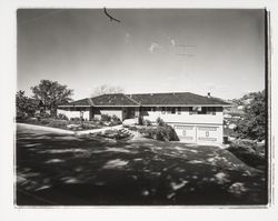 Homes in Hidden Valley area, Santa Rosa, California, 1966