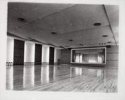 Auditorium of the Petaluma Veterans Building, Petaluma, California, 1970