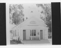 Union District School, Petaluma, California, 1951