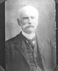 Christopher Columbus Farmer, Santa Rosa, California, about 1900