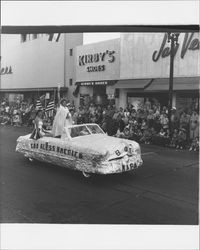 Various groups in the Fourth of July Parade, Petaluma, California, 1955