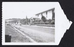 Farmers Lane looking northeast from Montgomery Drive