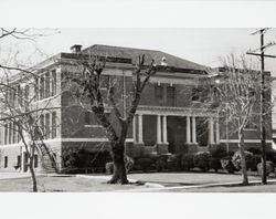 Washington Grammar School, Petaluma, California, about 1954