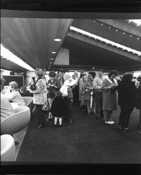 Grand opening of Bank of Sonoma County, Santa Rosa, California, September 2, 1966