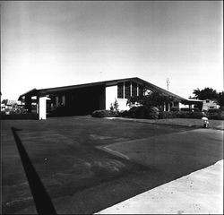 Daniels Chapel of the Roses, Santa Rosa, California, 1971