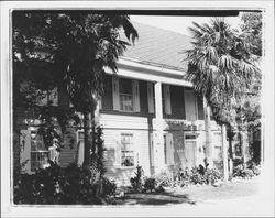 Revere House, Petaluma, California, 1953