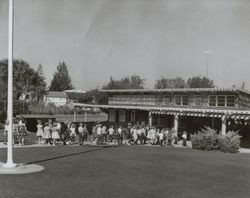 McNear School, 650 Sunnyslope Avenue, Petaluma, California, in the 1960s