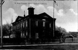 B Street Grammar School, Petaluma, Califorina [sic]