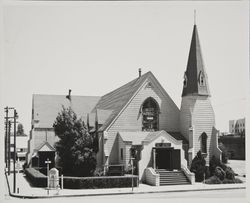 Church Built from One Tree — Calisphere
