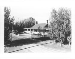 Tasting Room at Alderbrook Winery, Healdsburg, California, about 1987