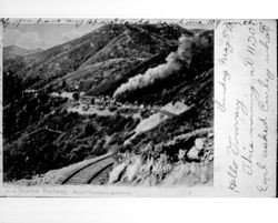 Scenic railway, Mount Tamalpais, California