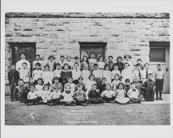 Second grade Healdsburg Grammar School, Miss Annie York teacher