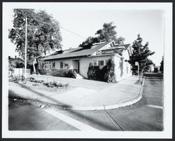 Saturday Afternoon Club's clubhouse, Santa Rosa, California, 1962