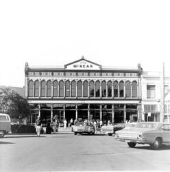 View of McNear Building from the parking lot