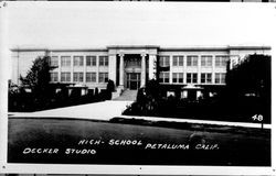 High-school, Petaluma California