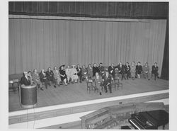 CASA - CSBA dignitaries, San Francisco, California, 1957