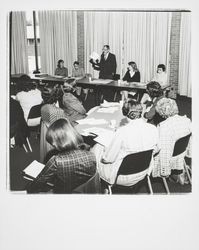 Meeting of the North Bay Cooperative Library System Board of Directors, Santa Rosa, California, 1978