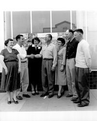 Officers of the North Bay Guernsey Cattle Club