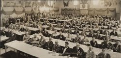 Second District Rotary International Presidents' and Secretaries Council at the Santa Monica Athletic Club, Santa Monica, California, September 18 or 19, 1925