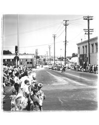 Sonoma-Marin Fair Parade of 1967, Petaluma, California