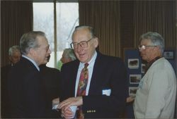 Scenes from the Library's twenty-fifth anniversary celebration