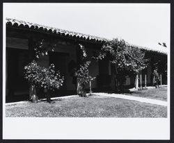 Priest's quarters at the Mission, Sonoma