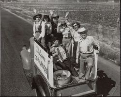 Redwood Rangers, Adobe Road, Petaluma, California, 1950