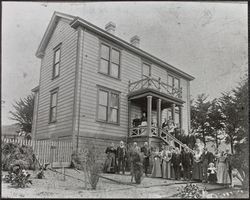 Residence at McDonald Ranch, Marshall-Petaluma Road, Petaluma, California, 1880s