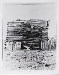 Original blockhouse at Fort Ross