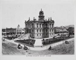 Sonoma County Court House