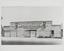 AA Electric Hatchery building