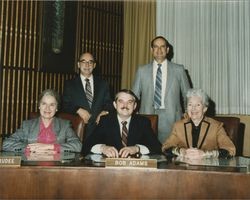 Sonoma County Board of Supervisors, Santa Rosa, California, February, 1984